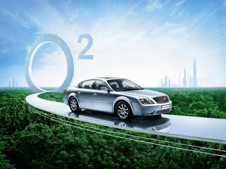  Buick Lacrosse EcoHybrid China 2008 года  (фото 19 из 21)